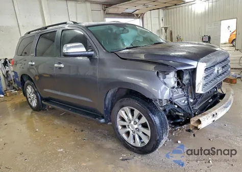 2014 Toyota Sequoia Limited z USA, uszkodzony, nr VIN 5TDJY5G19ES107531